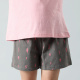Pijama 2P M/Corta - Short 33055 Rosado