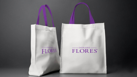 Bolsa de catálogo Flores