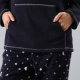 Pijama Micropolar Cuello Alto 33454 Navy