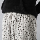 Pijama Cuello Alto Coral/Micro Fleece 33470 Negro