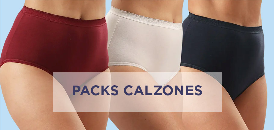 Pack calzones - Winter Sale