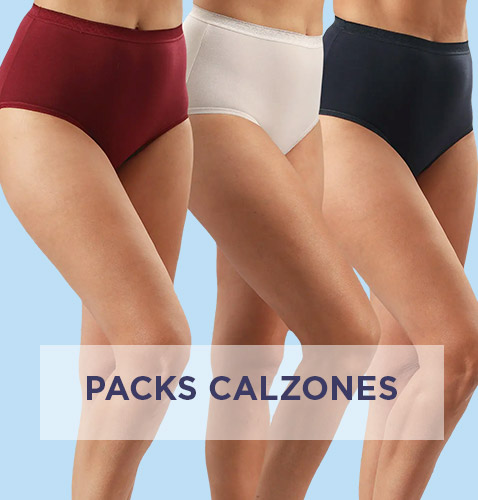 Pack calzones - Winter Sale
