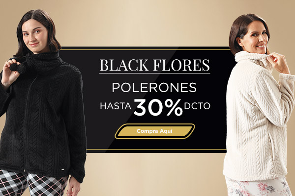 Black Flores - Polerones